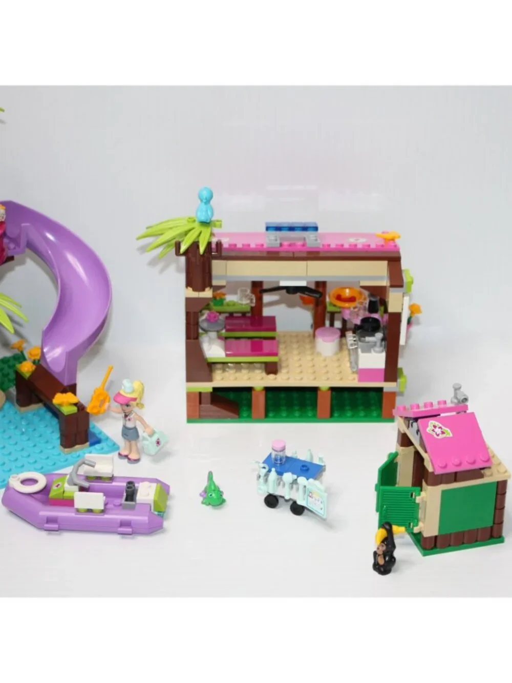 Lego Friends Jungle Rescue Base Complete Set 41038 with Instructions but NO Box